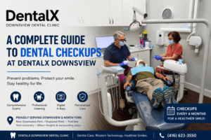 A Complete Guide to Dental Checkups at DentalX Downsview Dental Clinic | DentalX Downsview Dental Clinic Dental Checkups at DentalX Downsview Dental Clinic